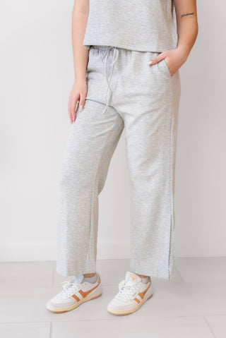 P.CILL Side Binding Wide Leg Pant