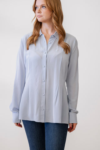 Sophie Rue Carmen Top in Lite Blue