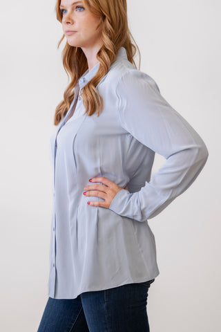 Sophie Rue Carmen Top in Lite Blue