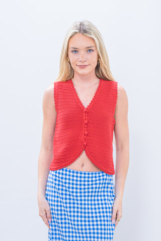 Rails Calypso Tank Scarlet