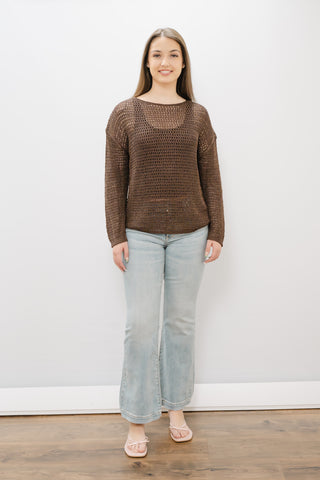 DAZE Heartbreaker Mid Rise Flare Jeans