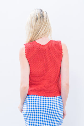 Rails Calypso Tank Scarlet