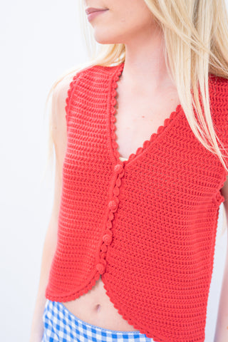 Rails Calypso Tank Scarlet