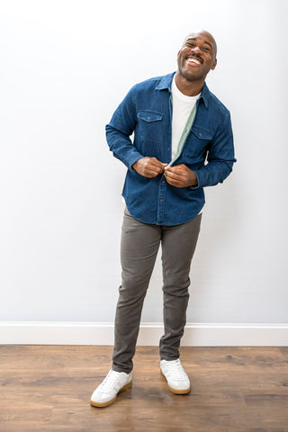 TNB Big Jake Shirt Jacket