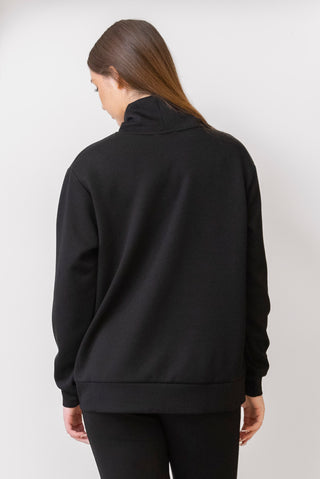 P. CILL Mock Neck Sweatshirt