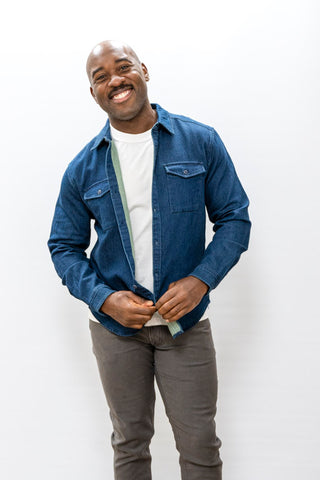 TNB Big Jake Shirt Jacket