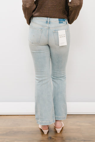 DAZE Heartbreaker Mid Rise Flare Jeans