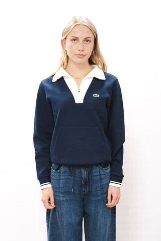 LACOSTE 1/4 Zip Sweatshirt