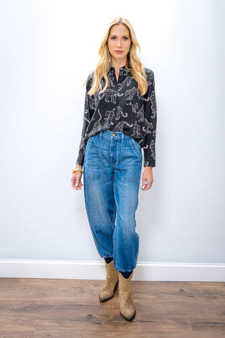 RAILS Kate Jaguar Blouse