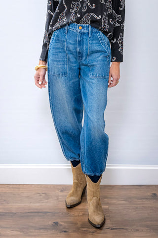 MOTHER Peeler Jogger Ankle Jeans