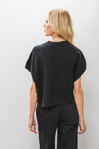 PINCH S/S Embellished Sweater