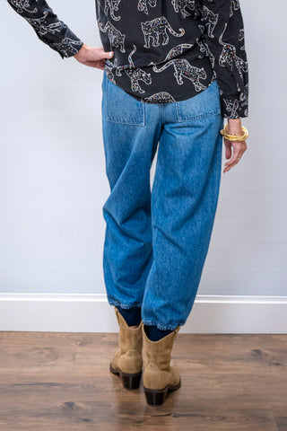 MOTHER Peeler Jogger Ankle Jeans