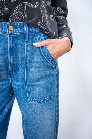 MOTHER Peeler Jogger Ankle Jeans