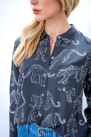 RAILS Kate Jaguar Blouse