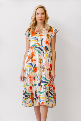 THML Floral Print Dress