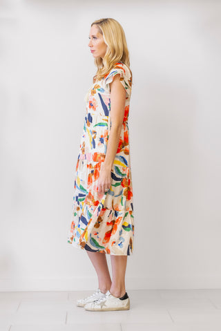 THML Floral Print Dress