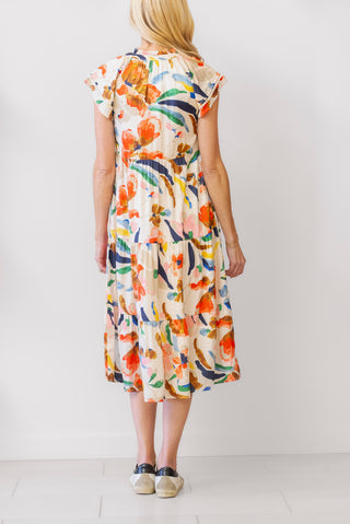 THML Floral Print Dress