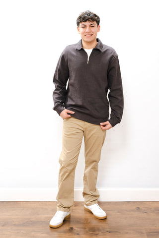 MAVI Matt British Khakis