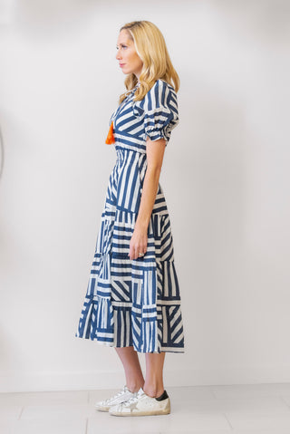 THML Patch Stripe Dress