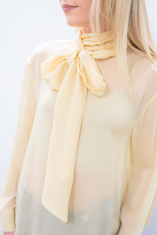 RUE Sophie Celine Blouse Yellow