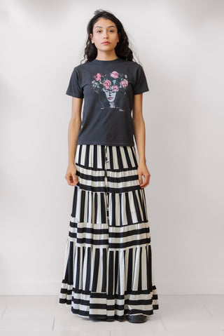 PINCH Patchwork Stripe Skirt