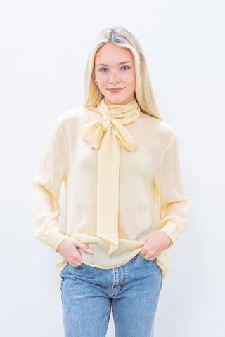 RUE Sophie Celine Blouse Yellow