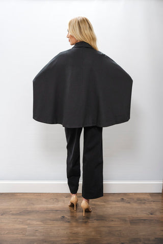BEULAH Cape w/ Gold Buttons