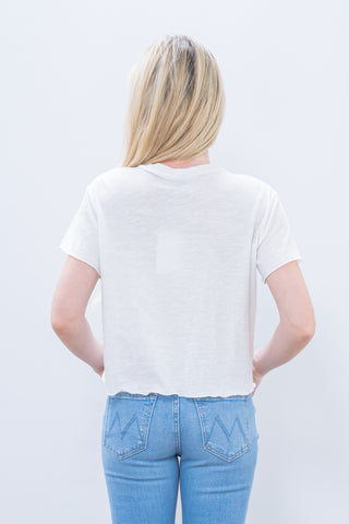 LNA Tropic Tie Up Tee