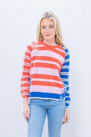 Zaket & Plover Crazy Stripe Pullover