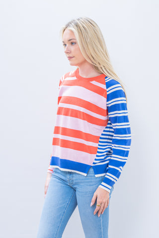 Zaket & Plover Crazy Stripe Pullover