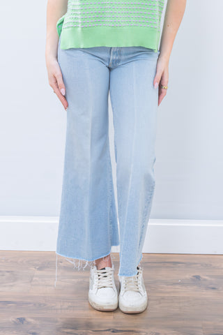 MOTHER LIL HUSTER ROLLER FRAY