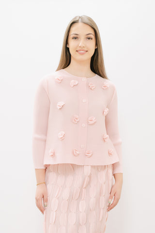 WILD COSMOS Gloria Flower Pink Jacket