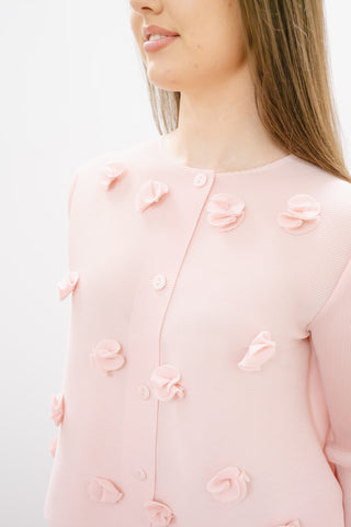 WILD COSMOS Gloria Flower Pink Jacket