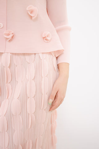 WILD COSMOS Ailia Dancing Petals Skirt