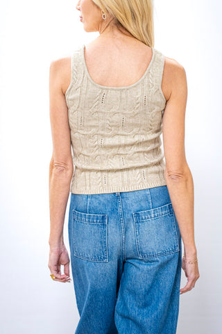 CURRENT AIR Boatneck Sweater/Scarf Sleeve