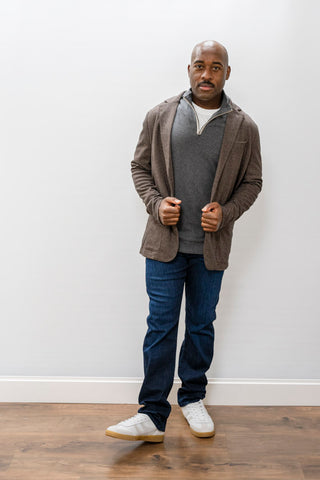 TNB Stretch Knit Blazer