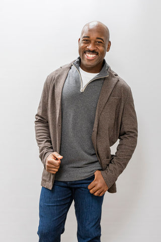 TNB Stretch Knit Blazer