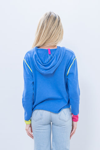 Zaket & Plover Sports Hoodie Skyline