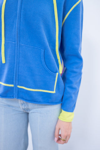 Zaket & Plover Sports Hoodie Skyline