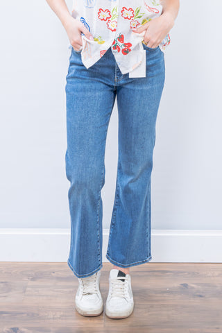 FRAME Re Boot Crop Crest