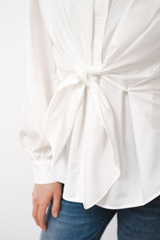 PINCH Tie Front Top