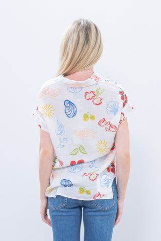 Rails x GIADZY Farrah Antipasta Shirt
