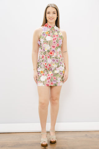 ELLIATT Neve Floral Mini Dress