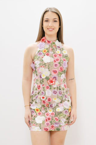 ELLIATT Neve Floral Mini Dress