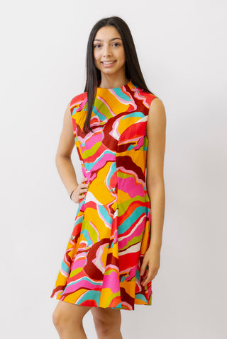 Crosby Declan Dress in Daydreamer