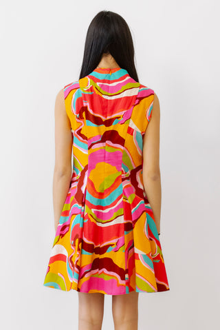 Crosby Declan Dress in Daydreamer