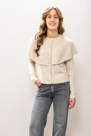 LNA Holly Cape Cardi
