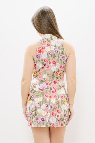 ELLIATT Neve Floral Mini Dress