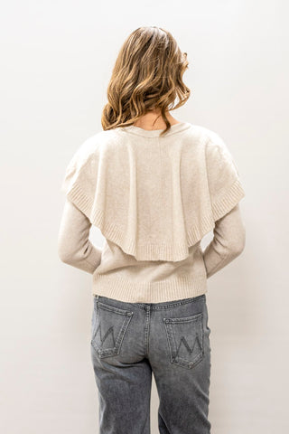 LNA Holly Cape Cardi