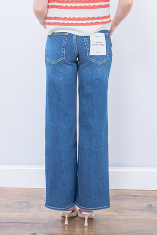 FRAME Le Low Slim Palazzo Femma